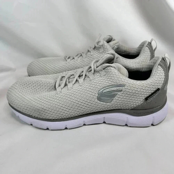 Spira Cloud Comfort Size 10 Men Waterproof Sneakers Storm Gray Comfort